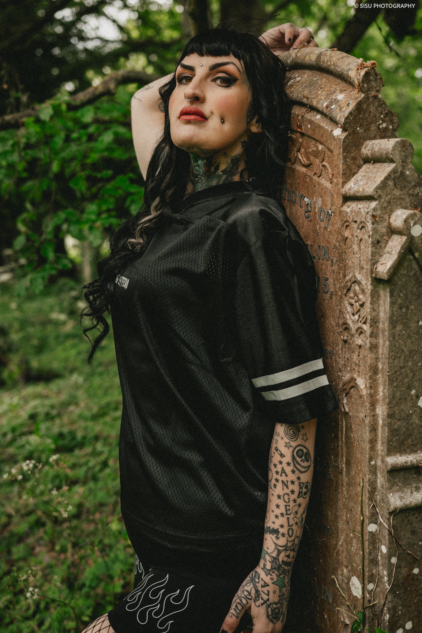 BUILT TO OFFEND MESH JERSEY