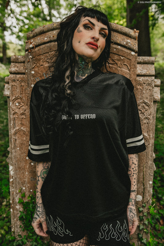 BUILT TO OFFEND MESH JERSEY