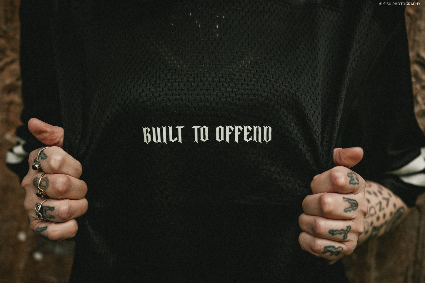 BUILT TO OFFEND MESH JERSEY