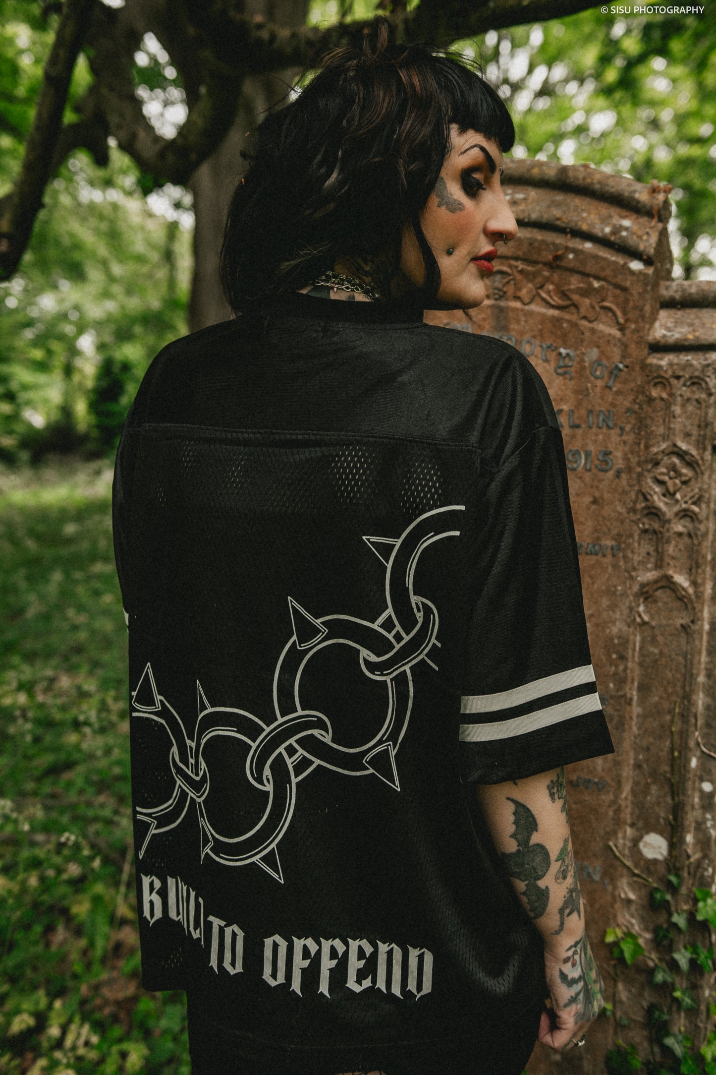 BUILT TO OFFEND MESH JERSEY