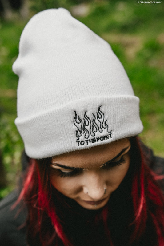 FLAME BOUND BEANIE