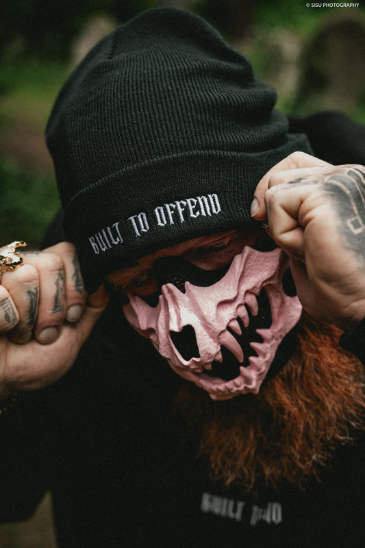 BUILT TO OFFEND BEANIE