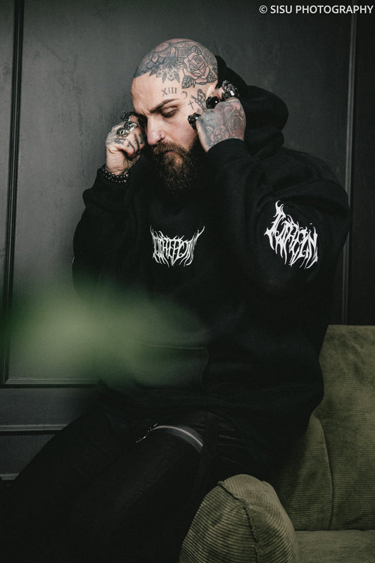 DEAD SET OVERSIZED FLEECED HOODIE