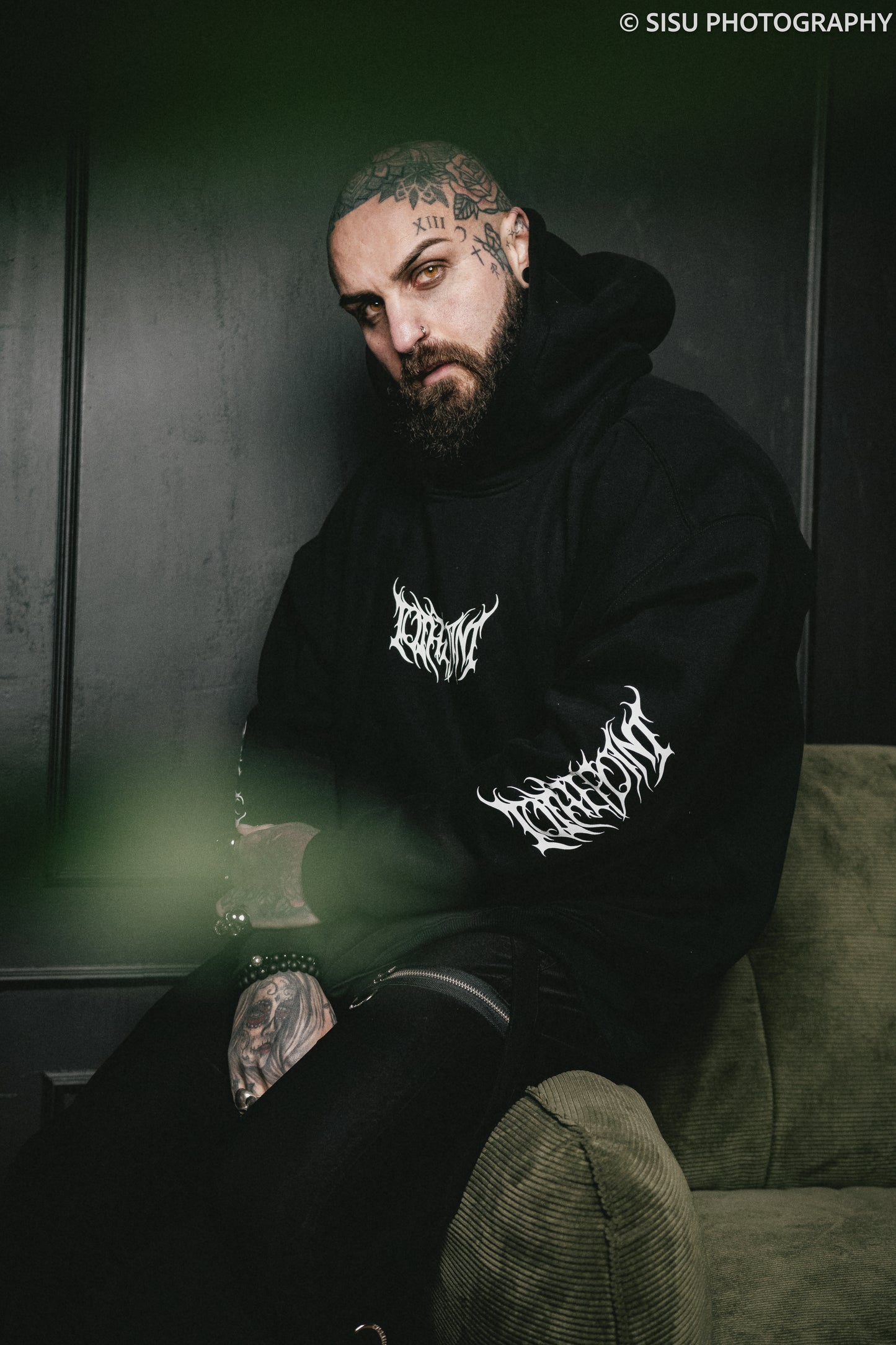 DEAD SET OVERSIZED FLEECED HOODIE