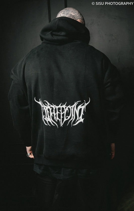 DEAD SET OVERSIZED FLEECED HOODIE