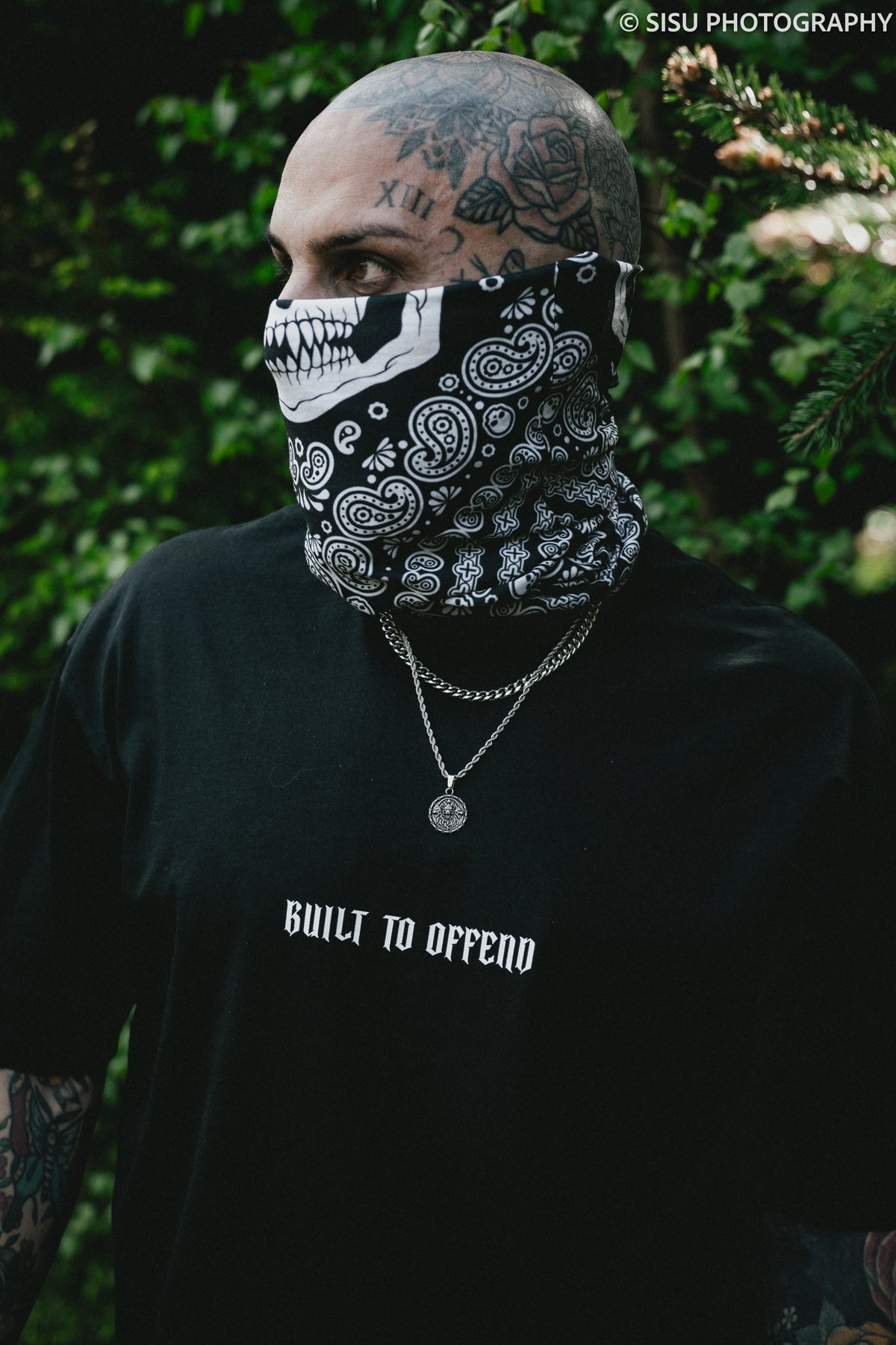 BUILT TO OFFEND OVERSIZED T-SHIRT