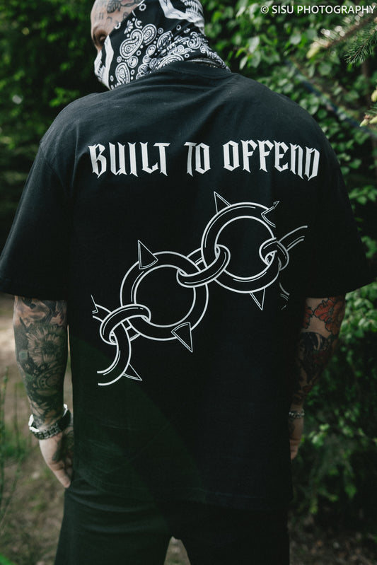 BUILT TO OFFEND OVERSIZED T-SHIRT