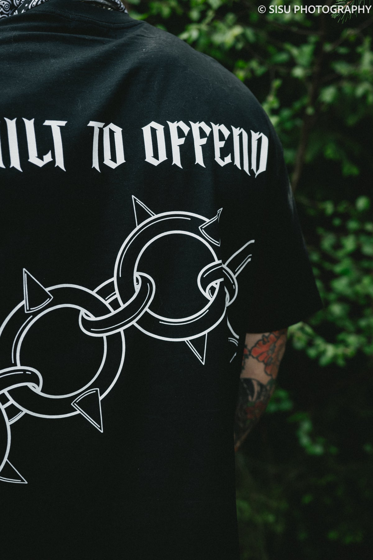 BUILT TO OFFEND OVERSIZED T-SHIRT