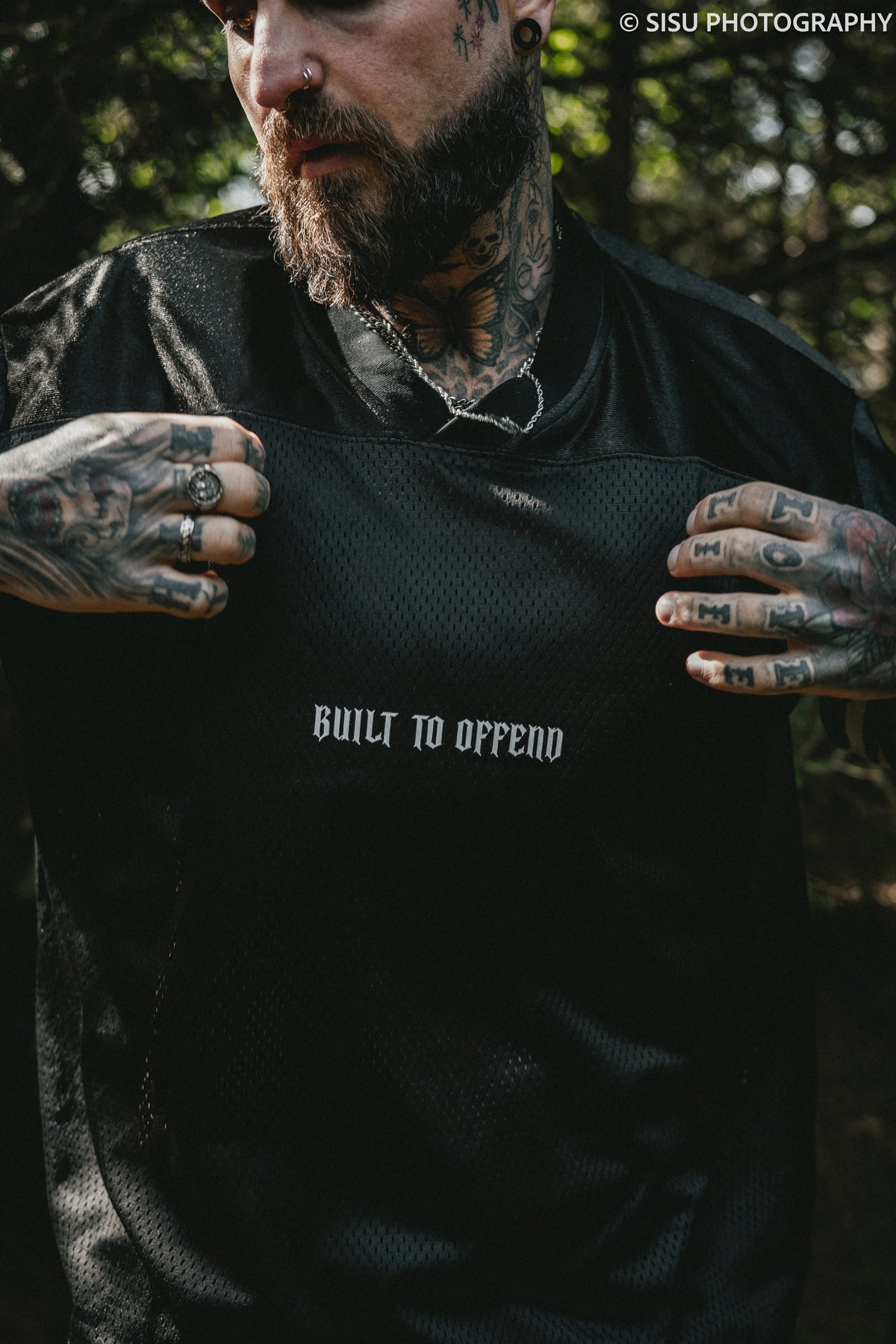 BUILT TO OFFEND MESH JERSEY