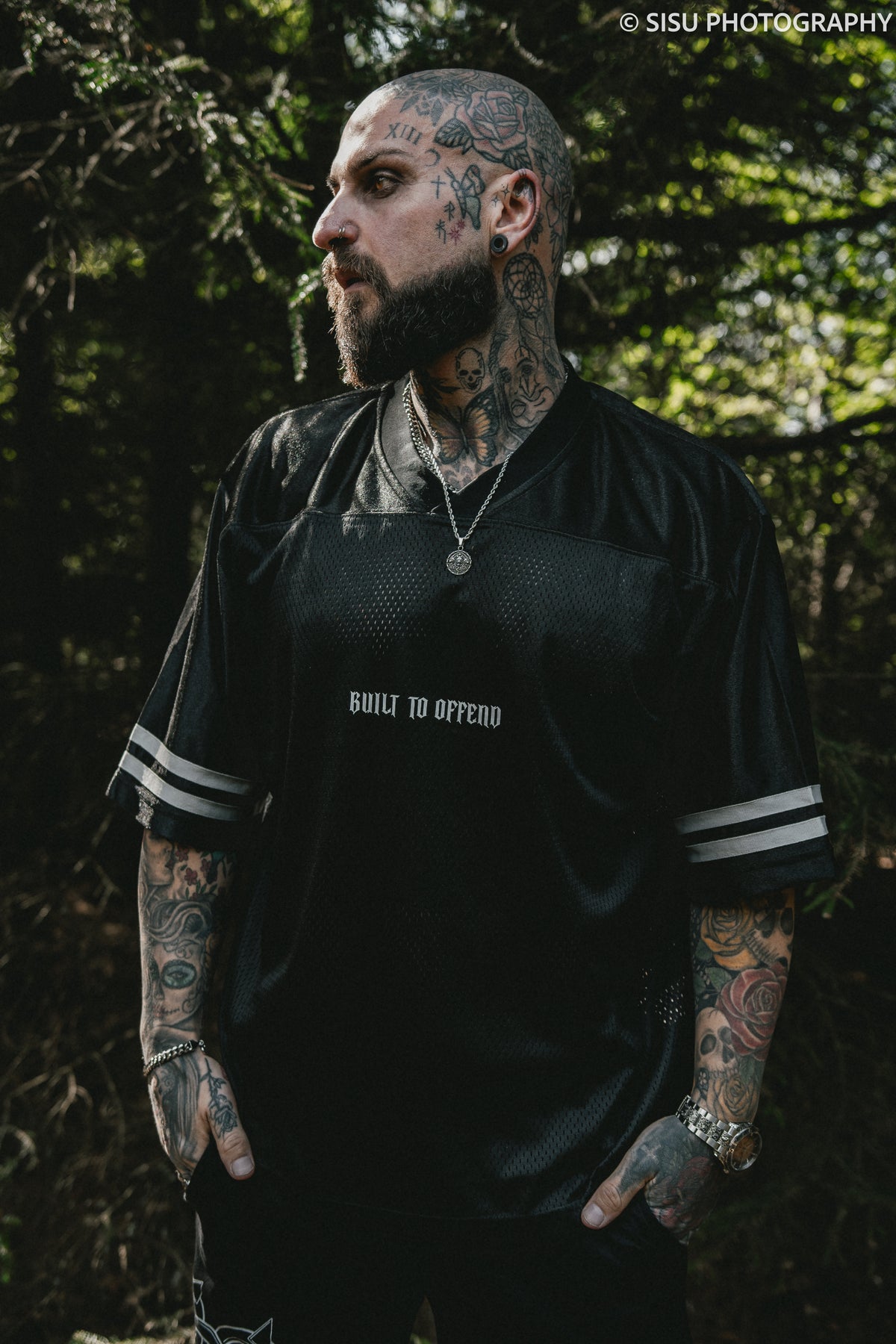BUILT TO OFFEND MESH JERSEY