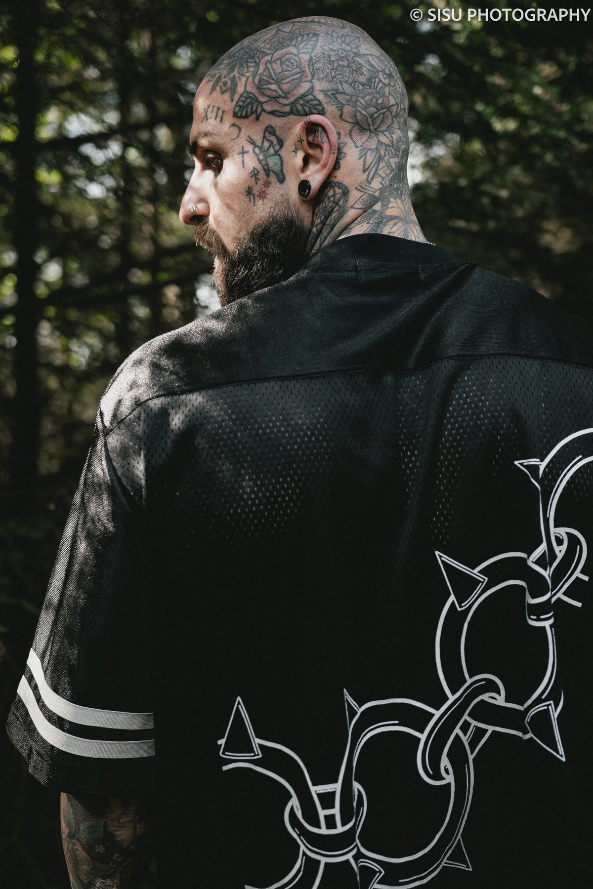 BUILT TO OFFEND MESH JERSEY