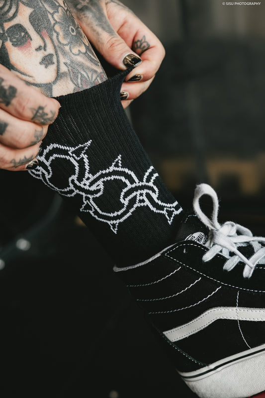BUILT TO OFFEND CREW SOCKS