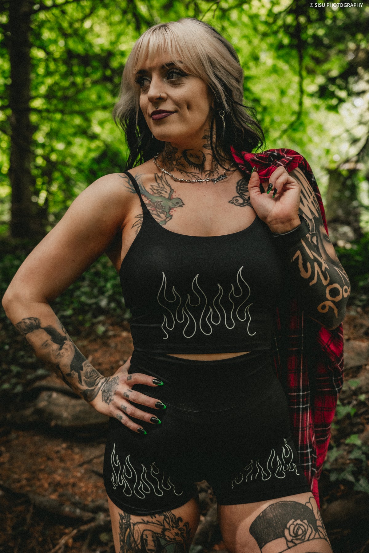 FLAME BOUND CAMI BRALET