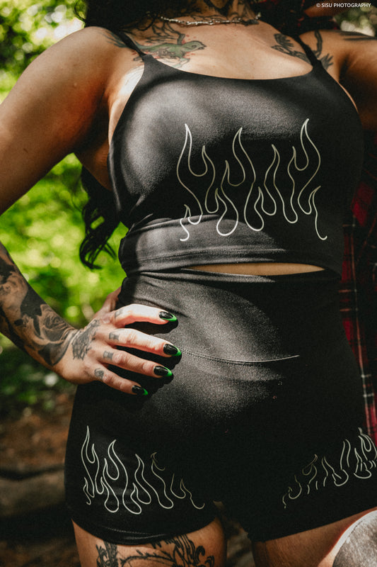 FLAME BOUND CAMI BRALET