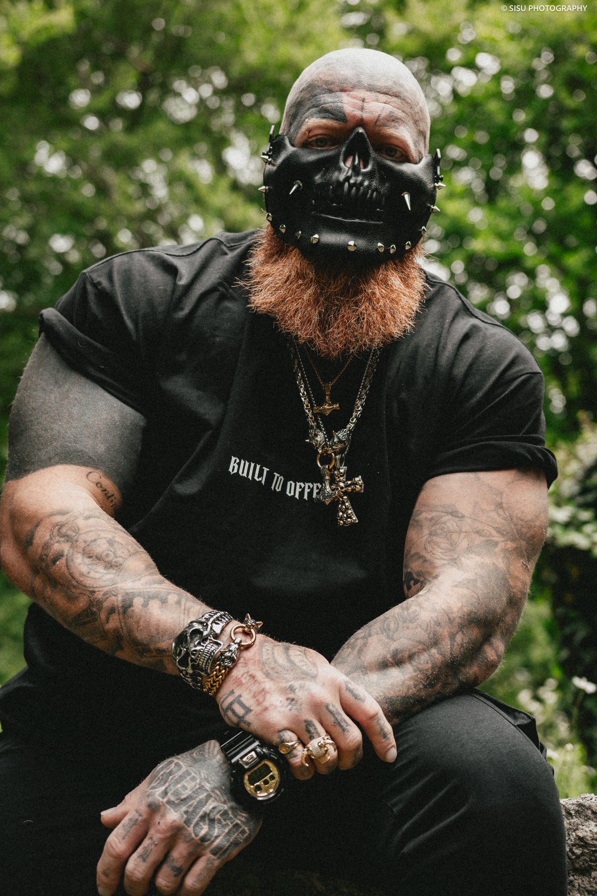 BUILT TO OFFEND OVERSIZED T-SHIRT