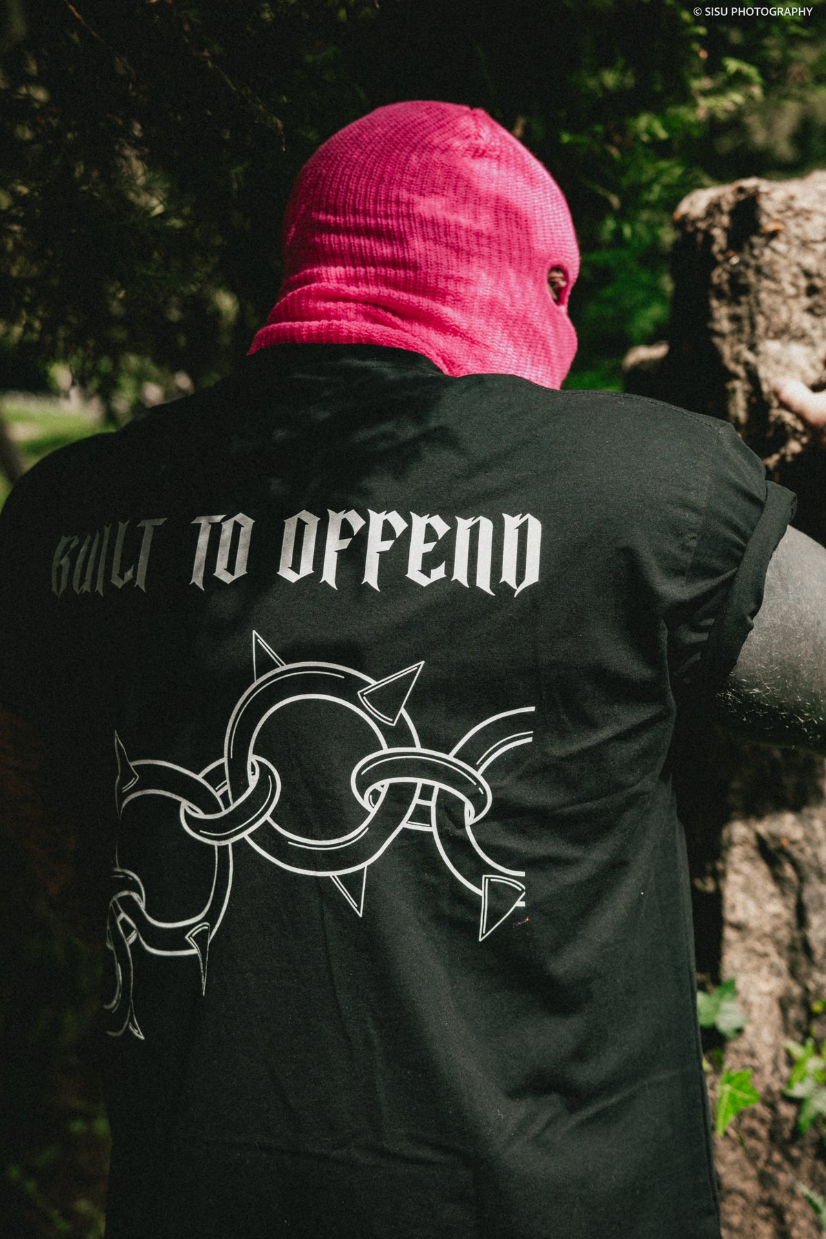 BUILT TO OFFEND OVERSIZED T-SHIRT