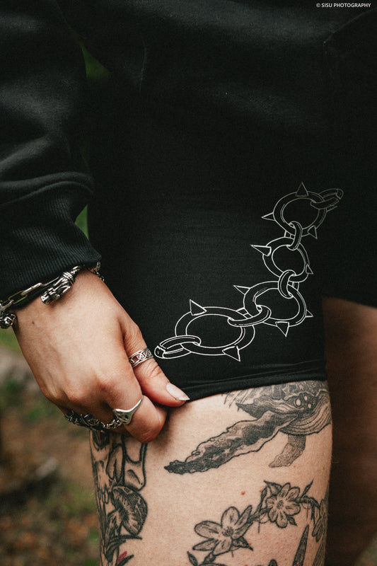 BUILT TO OFFEND GYM SHORTS