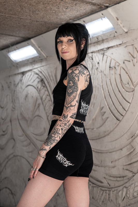 DEAD SET CROP VEST