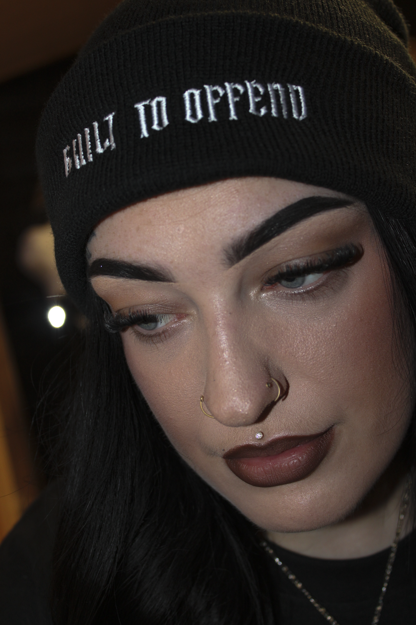 BUILT TO OFFEND BEANIE