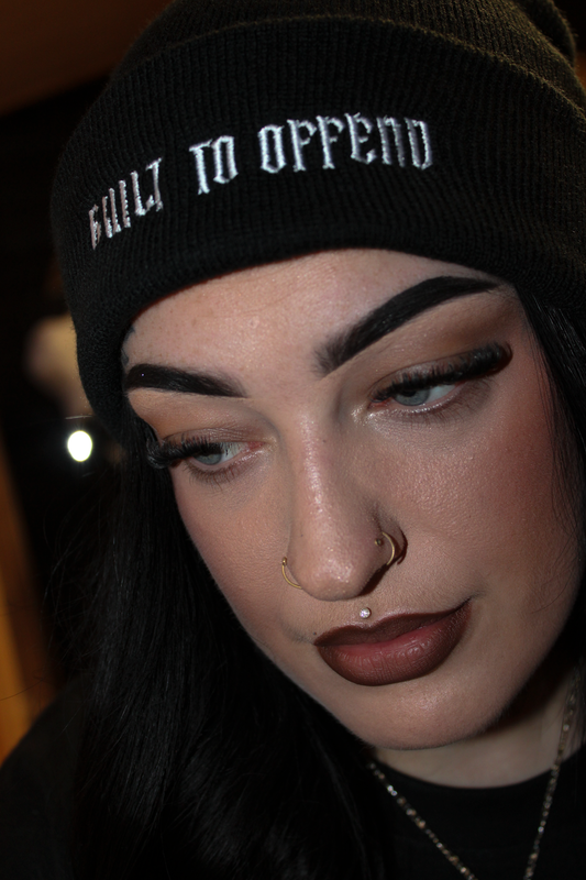 BUILT TO OFFEND BEANIE