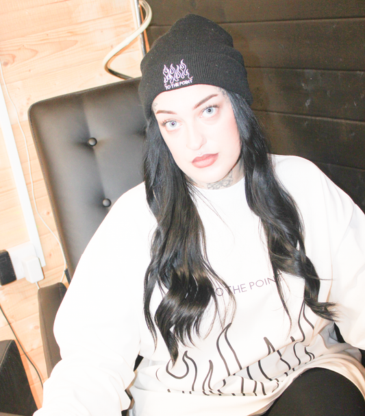FLAME BOUND BEANIE