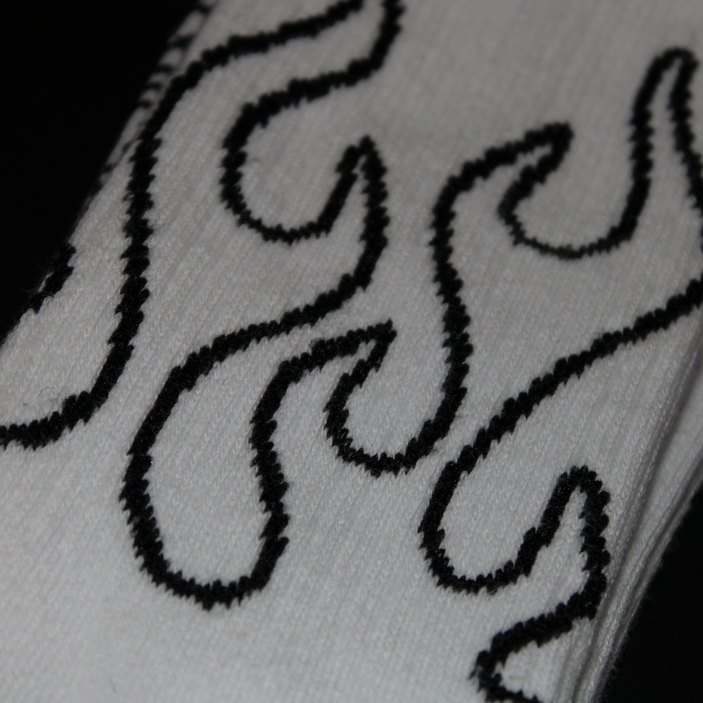 FLAME BOUND CREW SOCKS