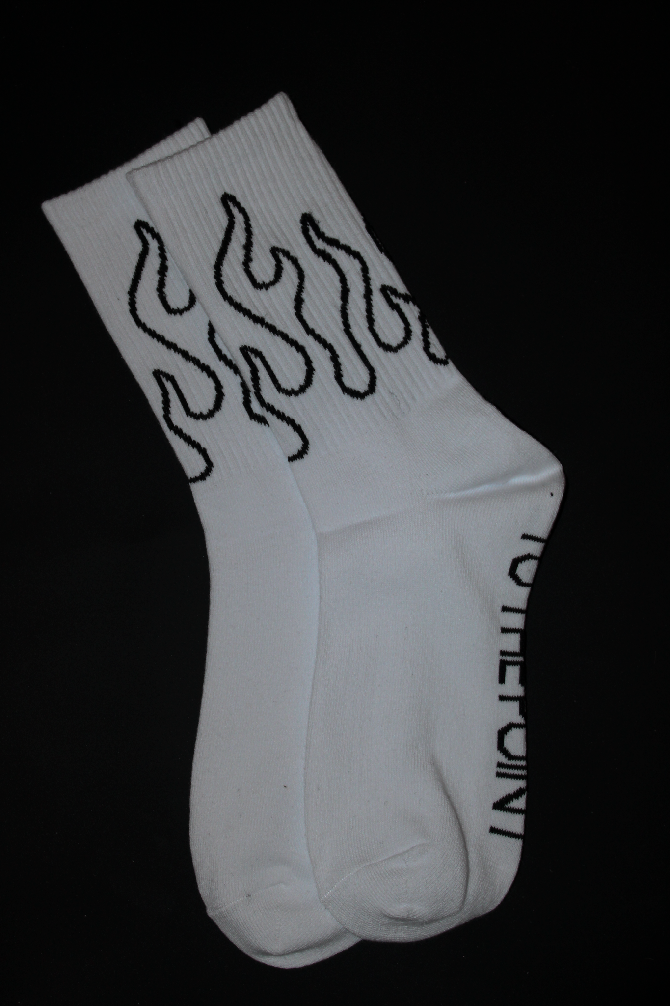 FLAME BOUND CREW SOCKS