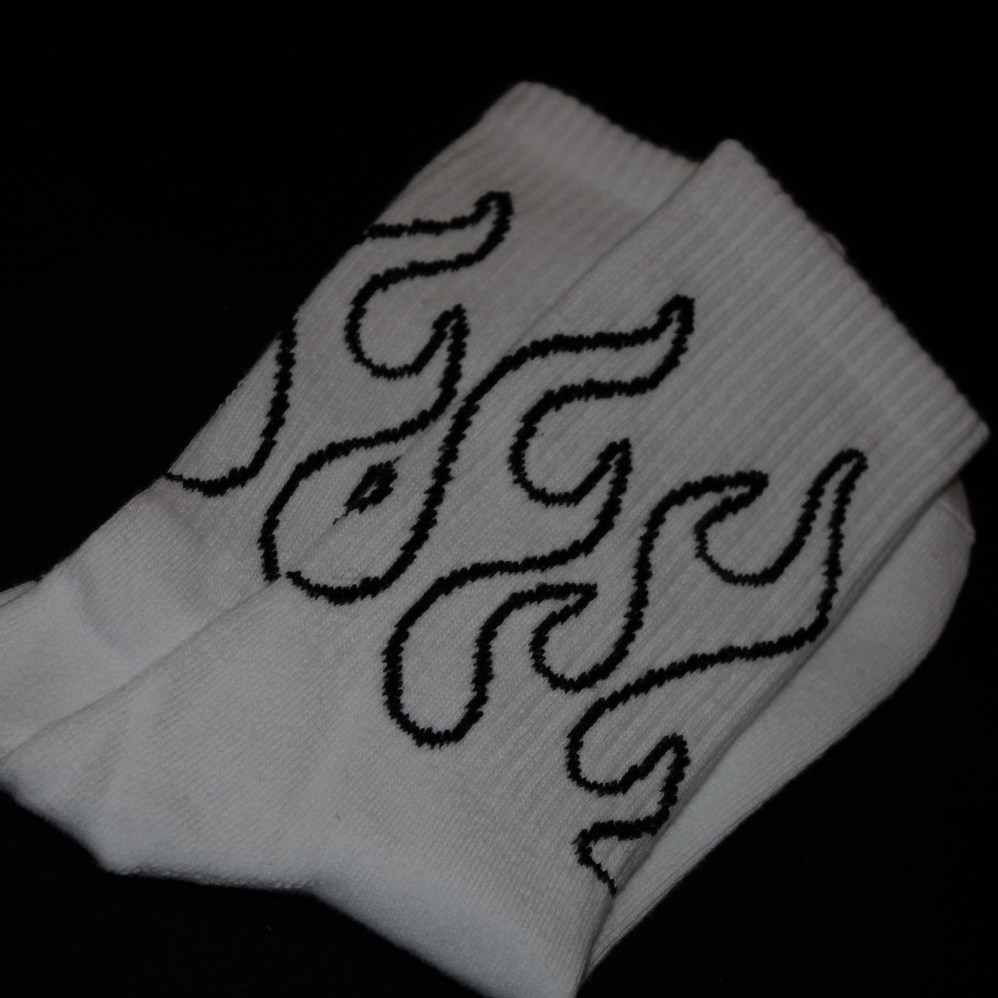 FLAME BOUND CREW SOCKS