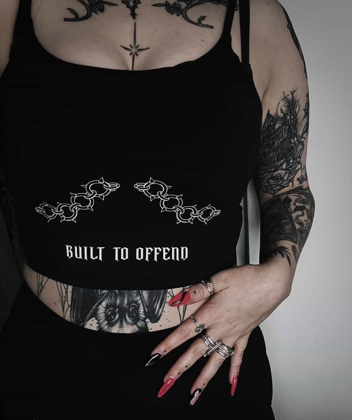 BUILT TO OFFEND CAMI BRALET