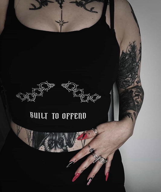 BUILT TO OFFEND CAMI BRALET