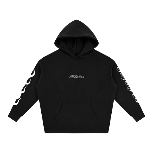 FLAME BOUND 2.0 OVERSIZED FLEECED HOODIE
